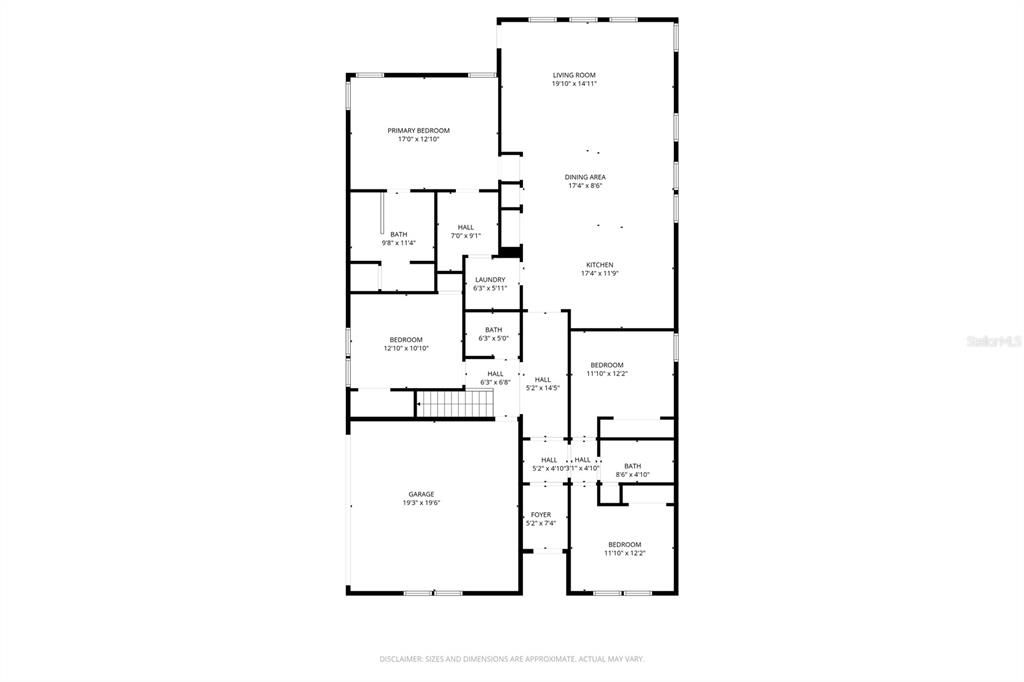 Под контрактом: $429,900 (4 спален, 2 ванн, 2000 Квадратных фут)