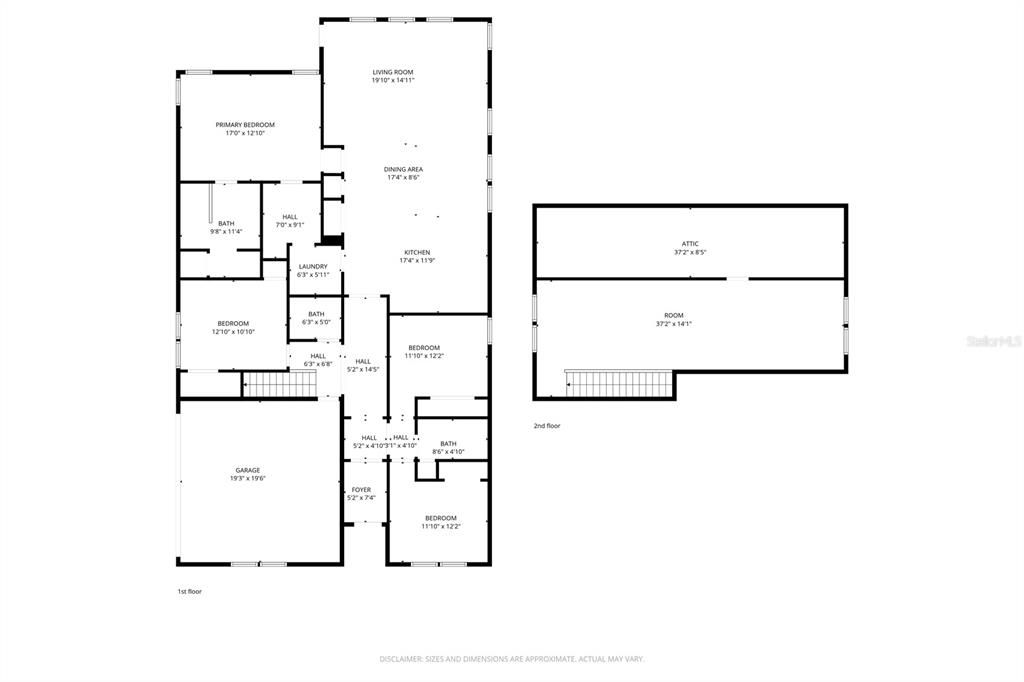 Под контрактом: $429,900 (4 спален, 2 ванн, 2000 Квадратных фут)