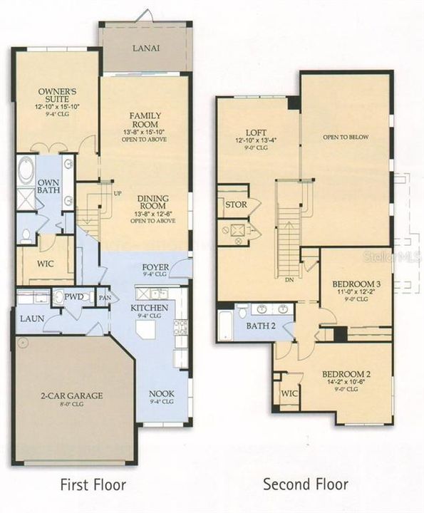Activo con contrato: $2,500 (3 camas, 2 baños, 2369 Pies cuadrados)