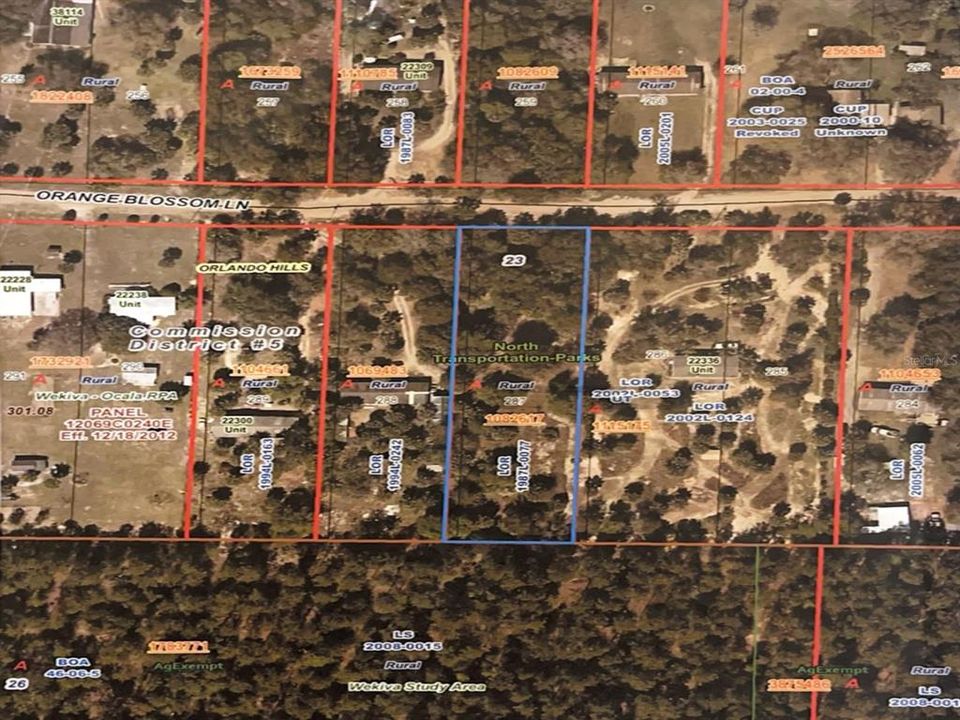 На продажу: $75,000 (0.98 acres)