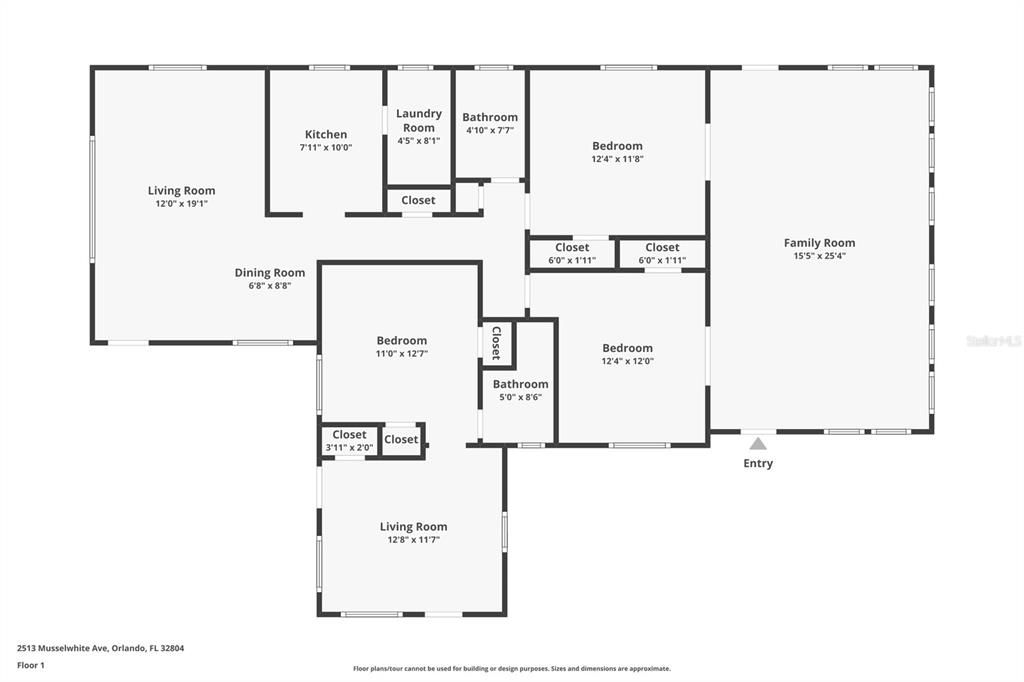 For Sale: $600,000 (3 beds, 2 baths, 1316 Square Feet)