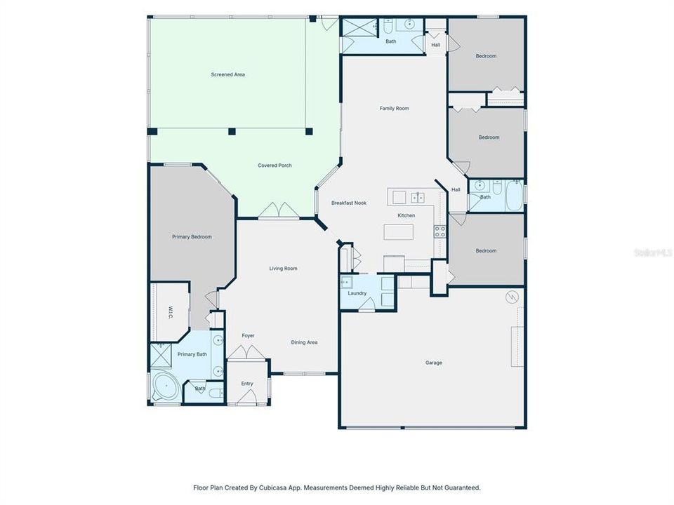 For Sale: $494,900 (4 beds, 3 baths, 2205 Square Feet)