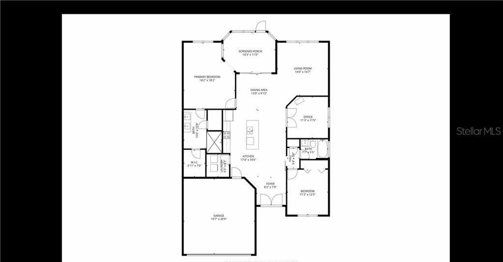На продажу: $299,000 (2 спален, 2 ванн, 1648 Квадратных фут)