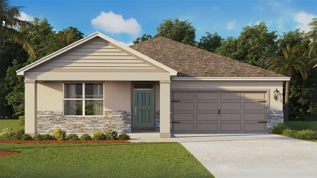 Activo con contrato: $488,990 (4 camas, 3 baños, 2077 Pies cuadrados)