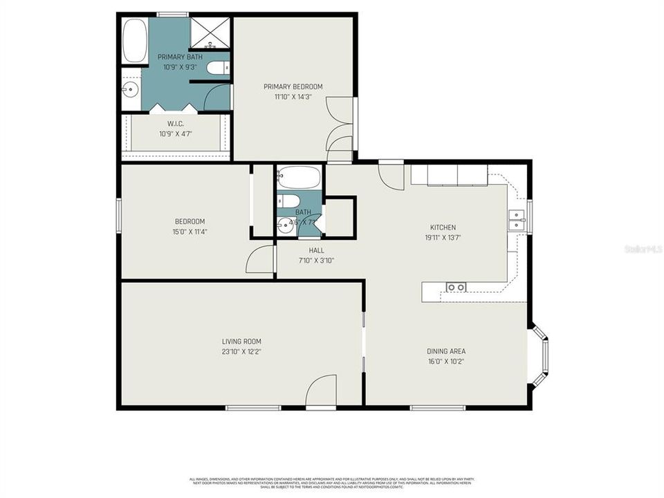Activo con contrato: $280,000 (2 camas, 2 baños, 1479 Pies cuadrados)