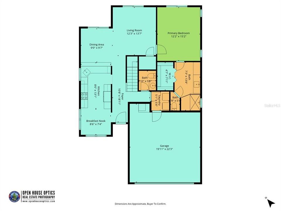 Active With Contract: $429,900 (3 beds, 2 baths, 1576 Square Feet)