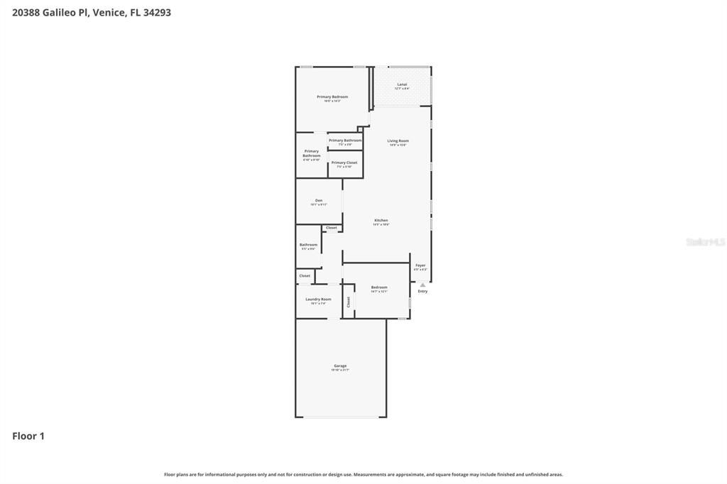 Activo con contrato: $329,000 (2 camas, 2 baños, 1504 Pies cuadrados)