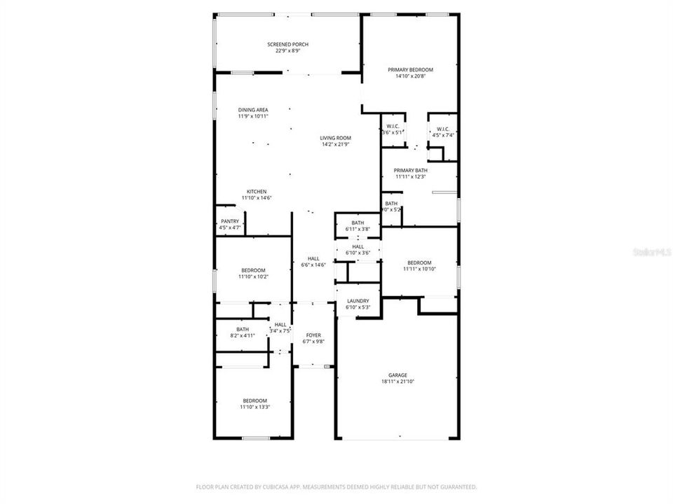 Active With Contract: $340,000 (4 beds, 2 baths, 1981 Square Feet)