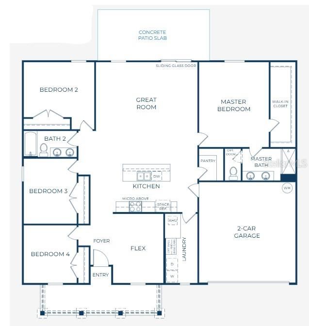 Active With Contract: $349,900 (4 beds, 2 baths, 2052 Square Feet)