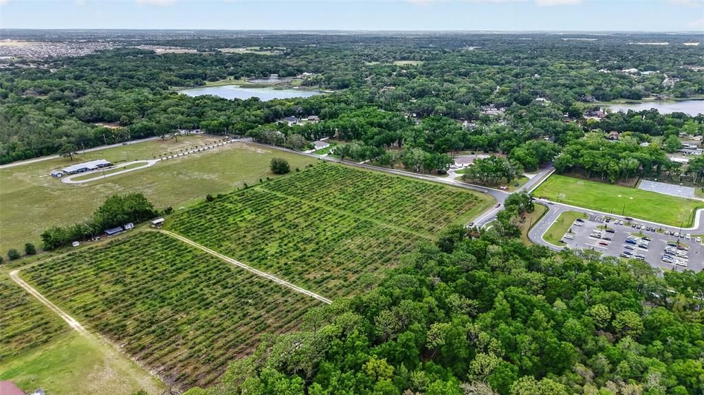 Active With Contract: $459,000 (9.61 acres)