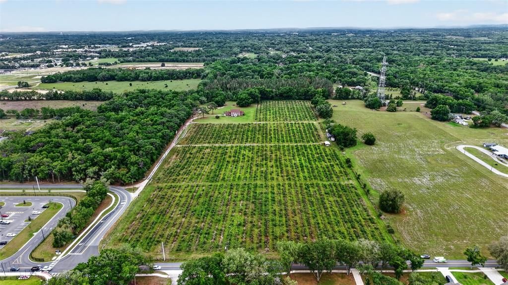 Active With Contract: $459,000 (9.61 acres)