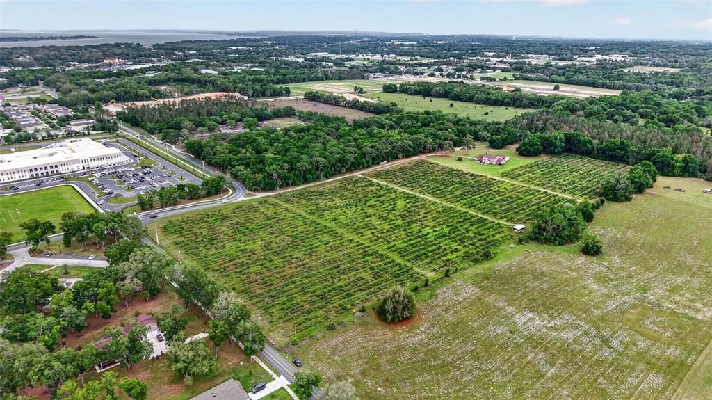 Active With Contract: $459,000 (9.61 acres)