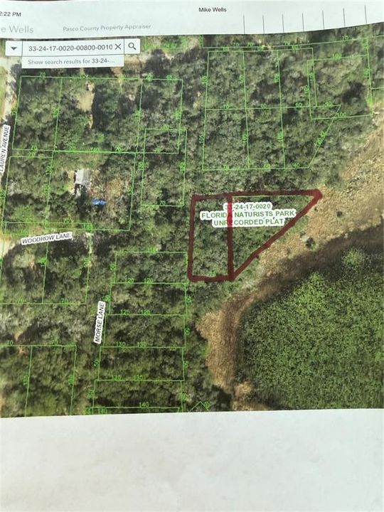 На продажу: $100,000 (0.39 acres)