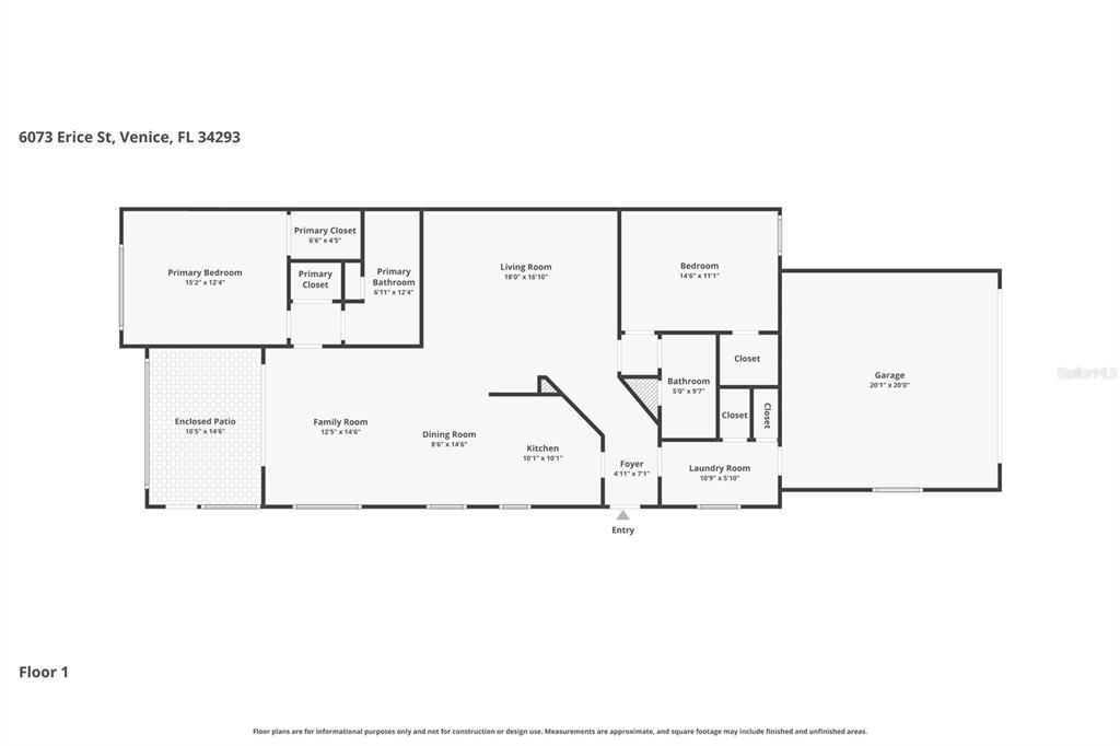 Activo con contrato: $345,000 (2 camas, 2 baños, 1513 Pies cuadrados)