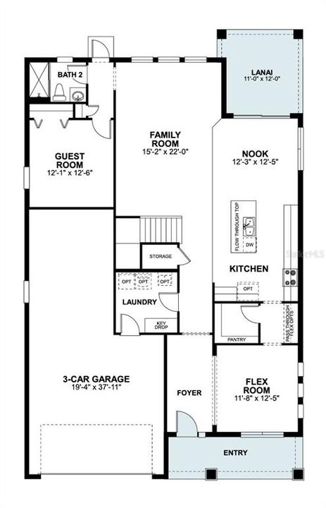 Activo con contrato: $689,990 (5 camas, 4 baños, 3592 Pies cuadrados)
