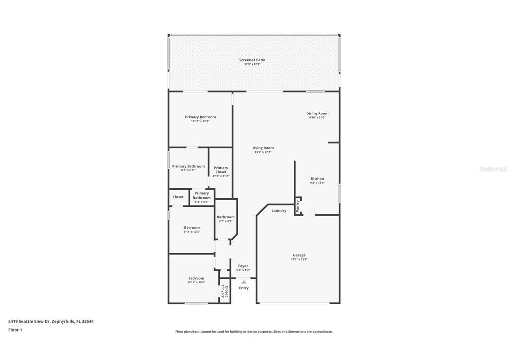 Activo con contrato: $379,500 (3 camas, 2 baños, 1505 Pies cuadrados)