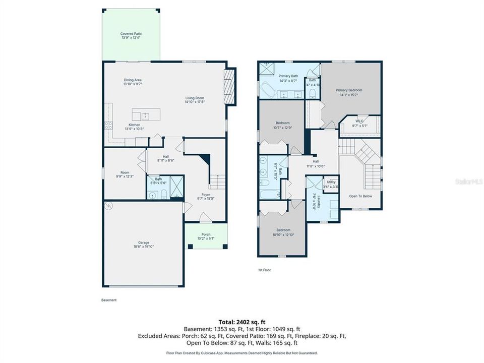 For Rent: $3,400 (3 beds, 3 baths, 2143 Square Feet)
