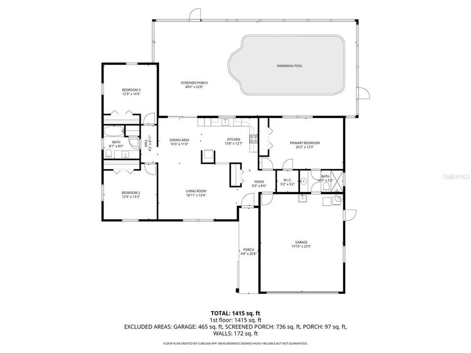 Active With Contract: $314,900 (3 beds, 2 baths, 1559 Square Feet)