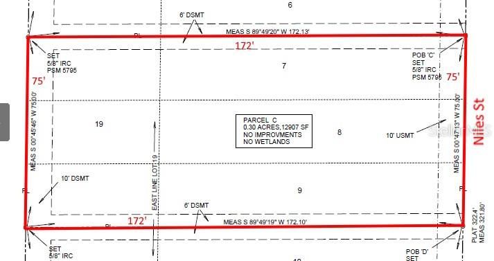 На продажу: $94,000 (0.30 acres)