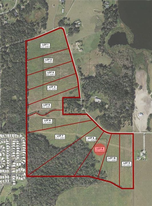 На продажу: $599,000 (10.61 acres)