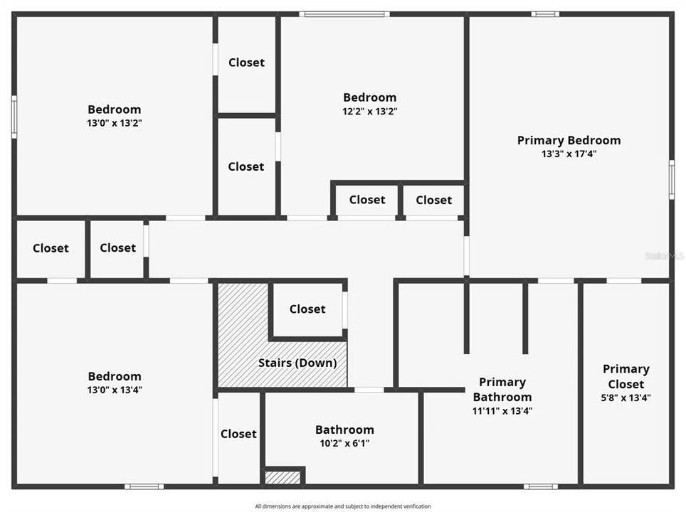 На продажу: $495,000 (5 спален, 2 ванн, 3140 Квадратных фут)