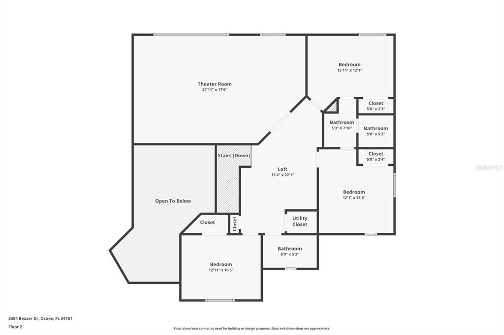 Activo con contrato: $850,000 (5 camas, 4 baños, 3909 Pies cuadrados)