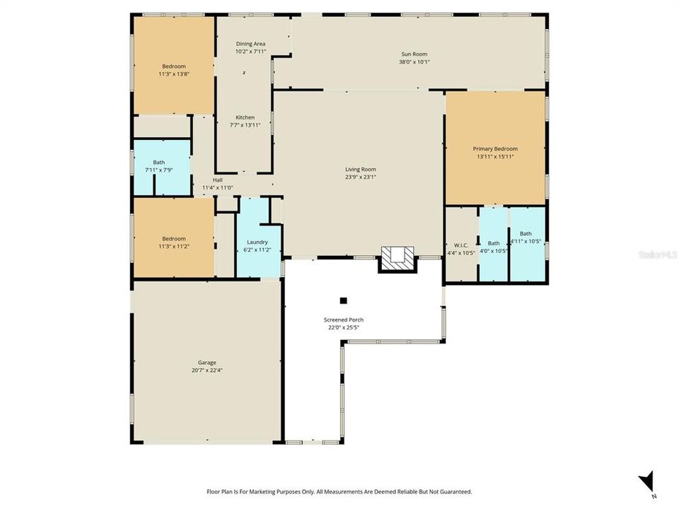 For Sale: $294,900 (3 beds, 2 baths, 2206 Square Feet)