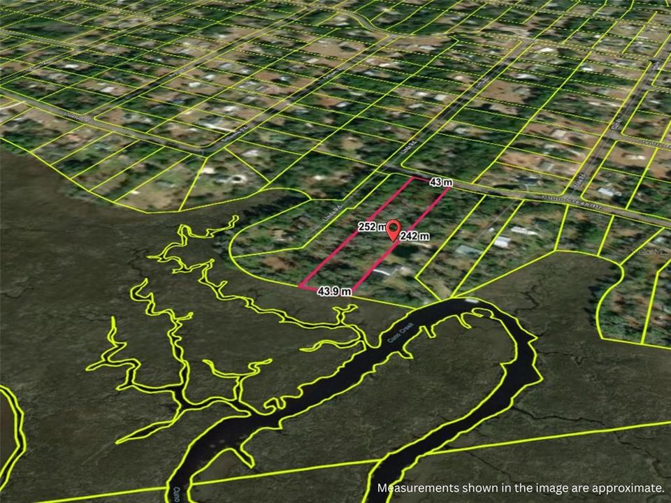 En Venta: $215,000 (2.63 acres)