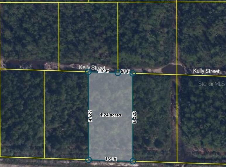 На продажу: $30,000 (1.24 acres)