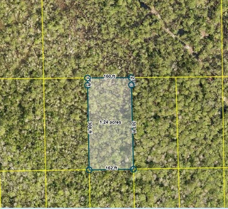 На продажу: $27,000 (1.25 acres)