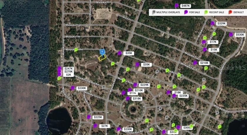 En Venta: $13,900 (0.37 acres)