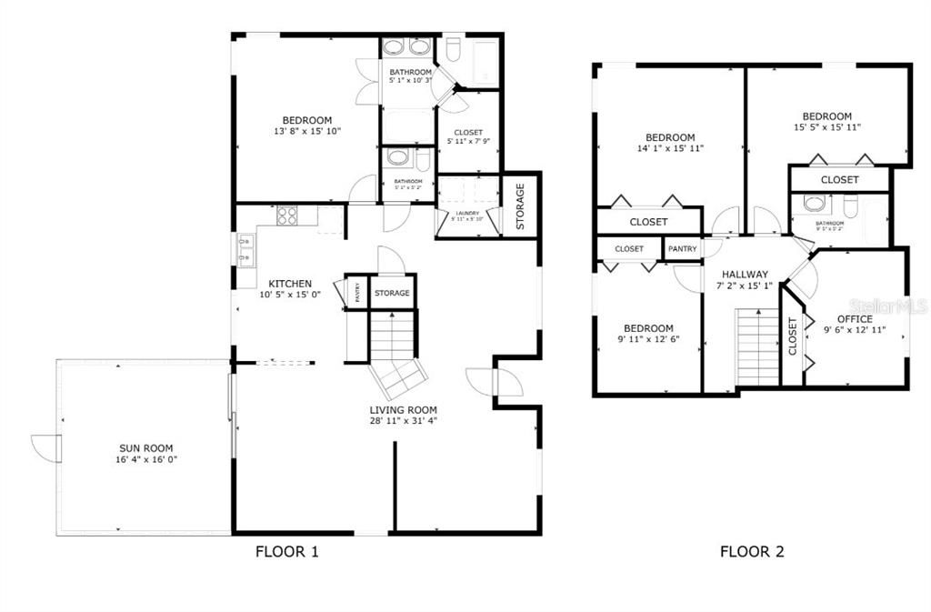 Activo con contrato: $449,000 (5 camas, 2 baños, 2241 Pies cuadrados)