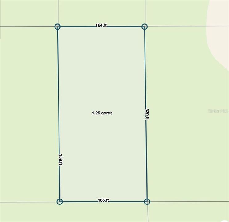 На продажу: $35,000 (1.25 acres)