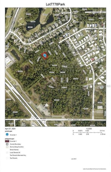 For Sale: $25,000 (0.24 acres)