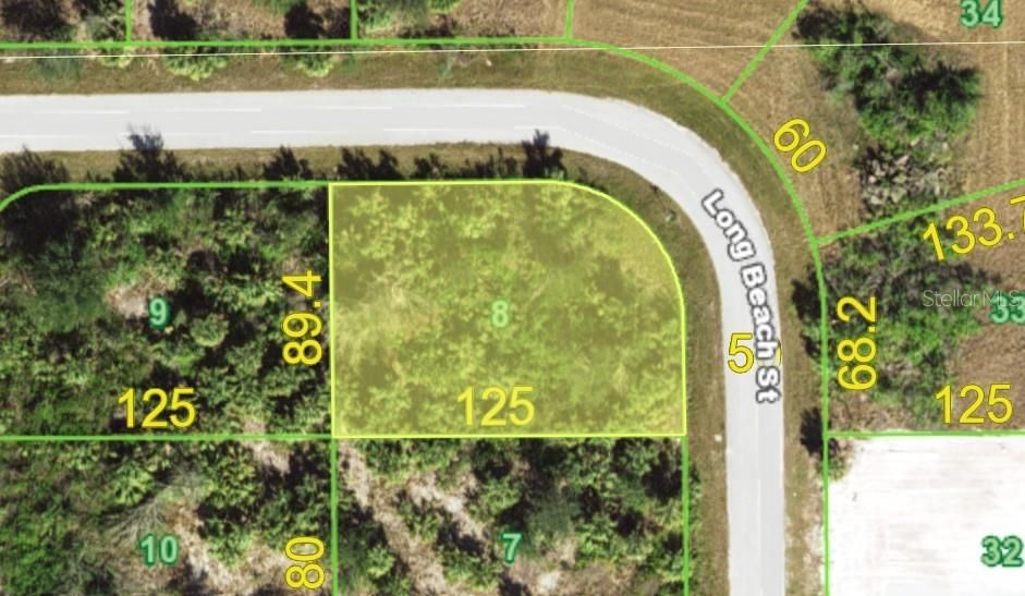 Active With Contract: $17,000 (0.25 acres)