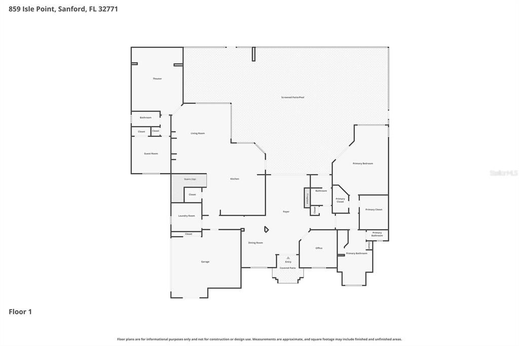 En Venta: $1,998,000 (5 camas, 5 baños, 5713 Pies cuadrados)