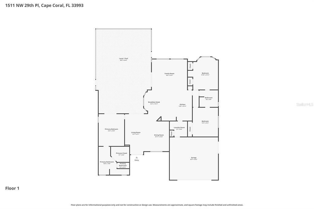 На продажу: $459,995 (3 спален, 2 ванн, 2255 Квадратных фут)