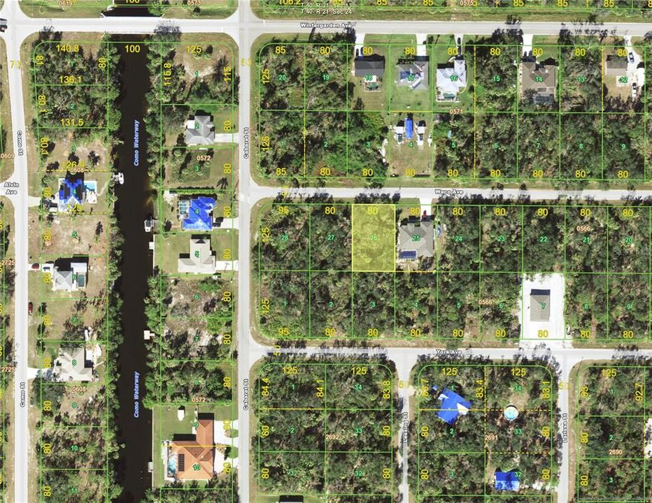 En Venta: $13,500 (0.23 acres)