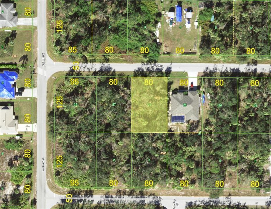 En Venta: $13,500 (0.23 acres)