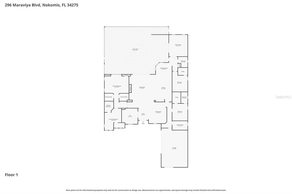 Activo con contrato: $1,750,000 (3 camas, 3 baños, 3724 Pies cuadrados)