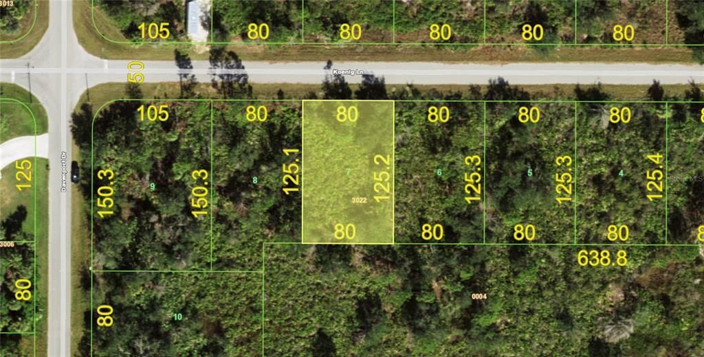 For Sale: $12,500 (0.23 acres)