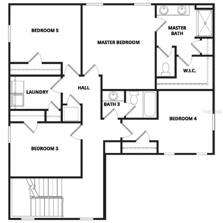 На продажу: $416,900 (5 спален, 3 ванн, 2244 Квадратных фут)