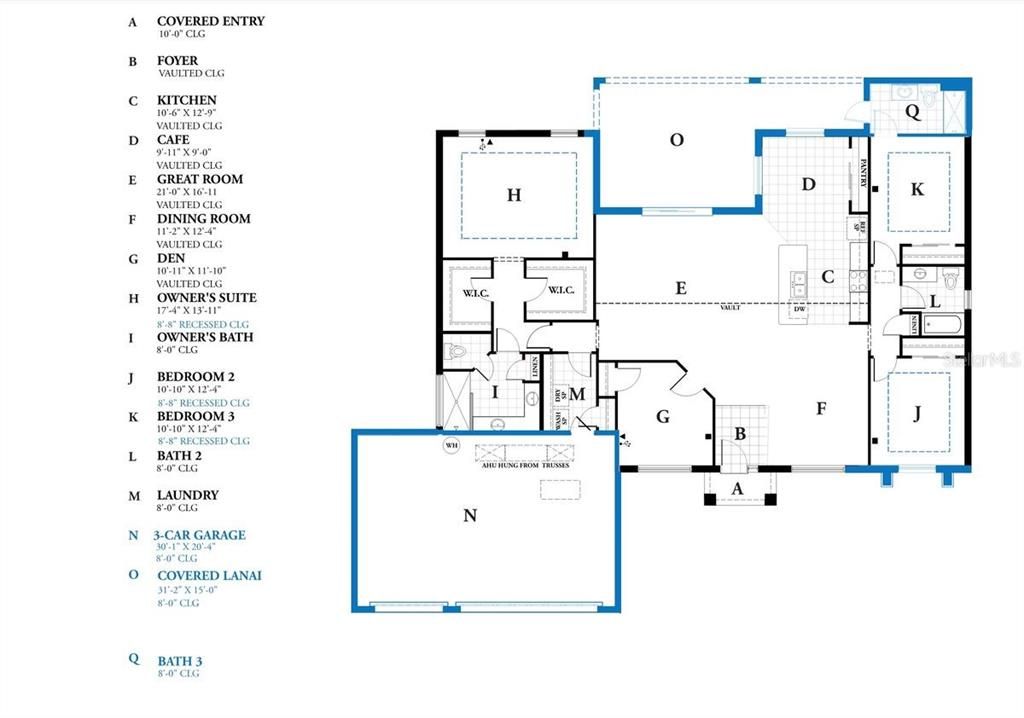 Active With Contract: $494,900 (3 beds, 3 baths, 2283 Square Feet)