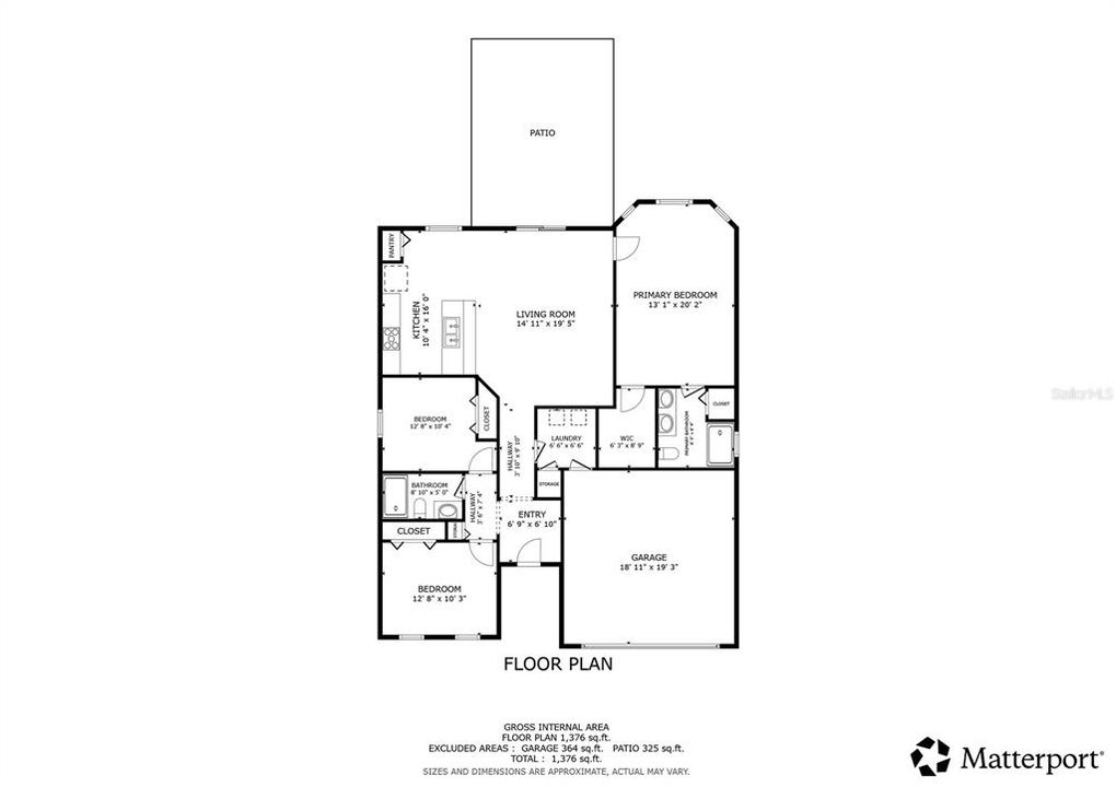 En Venta: $314,900 (3 camas, 2 baños, 1425 Pies cuadrados)