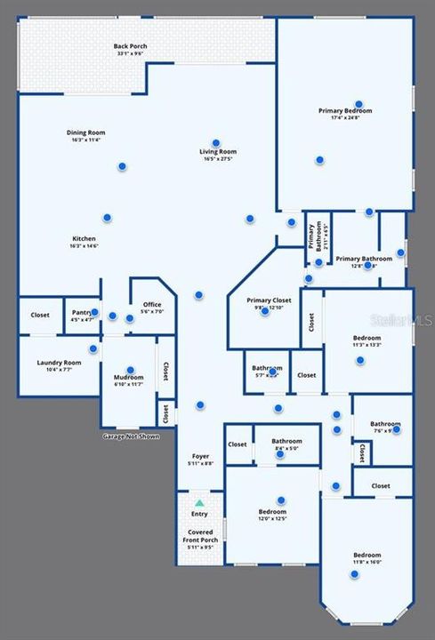 En Venta: $949,000 (4 camas, 3 baños, 2745 Pies cuadrados)