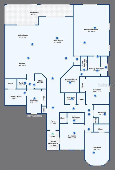 En Venta: $949,000 (4 camas, 3 baños, 2745 Pies cuadrados)