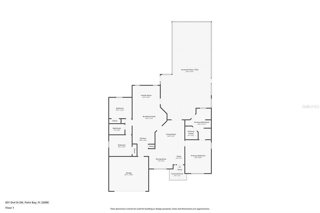 Active With Contract: $415,000 (3 beds, 2 baths, 1562 Square Feet)