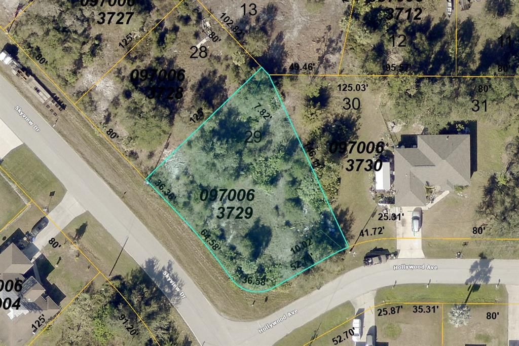 Active With Contract: $18,900 (0.32 acres)
