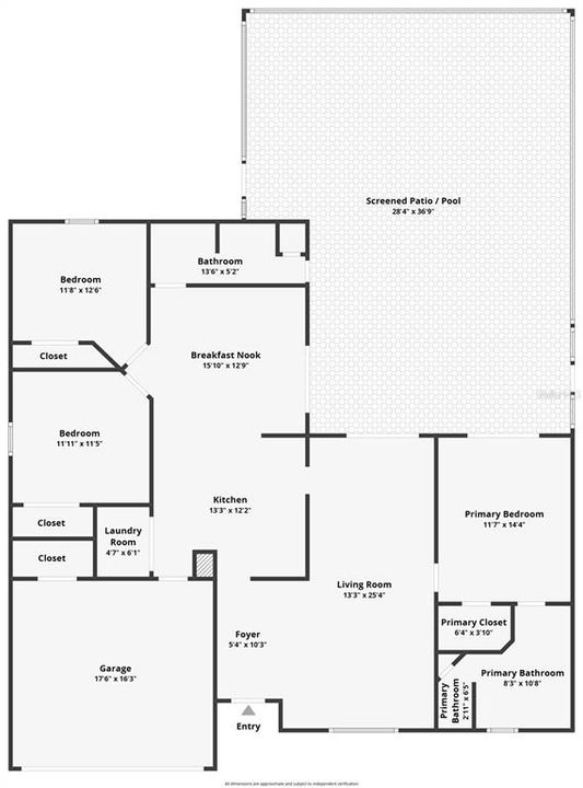 合同活跃: $399,000 (3 贝兹, 2 浴室, 1552 平方英尺)
