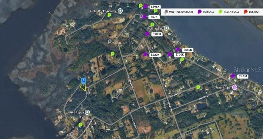 待售: $72,500 (0.67 acres)